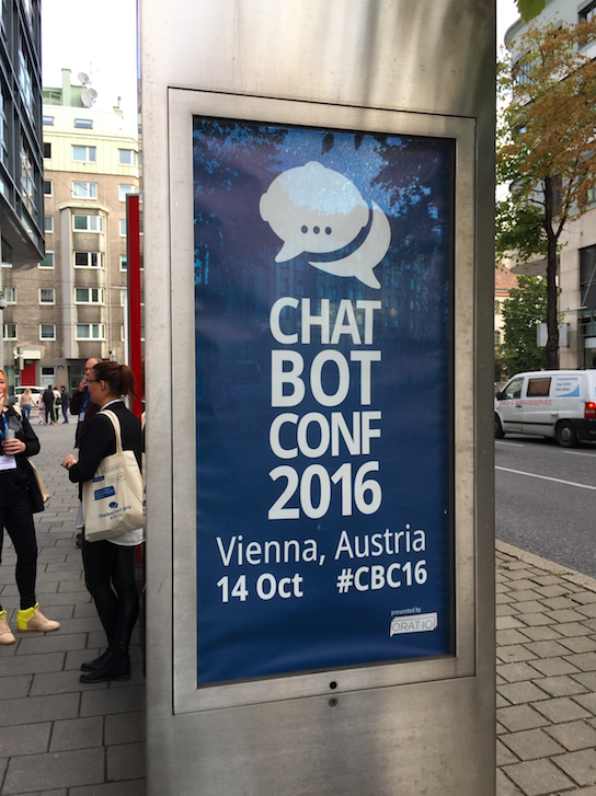 Highlights of ChatbotConf 2016 Vienna