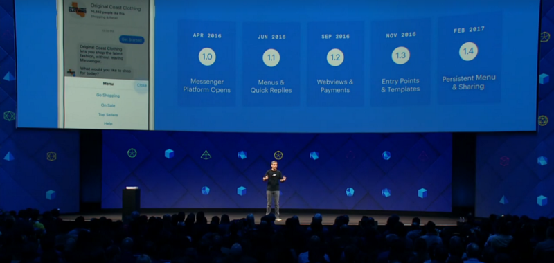 Messenger Updates At F8! Let’s See What Happened With Bots.