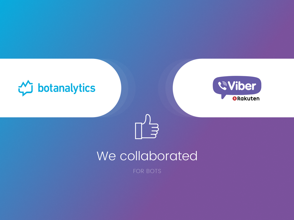 Viber and Botanalytics Partner to Provide Chatbot Analytics for Viber bots